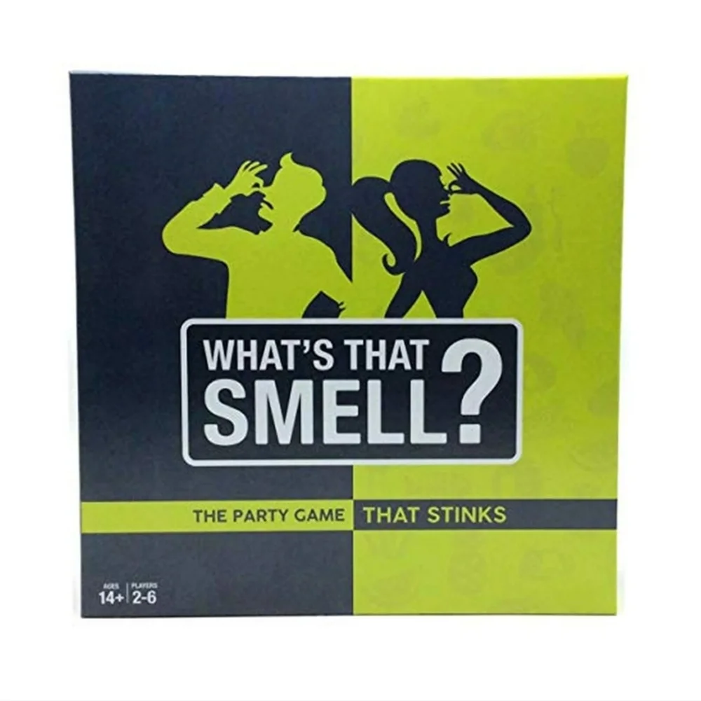WowWee What's That Smell? The Party Game That Stinks - Scent Guessing Game